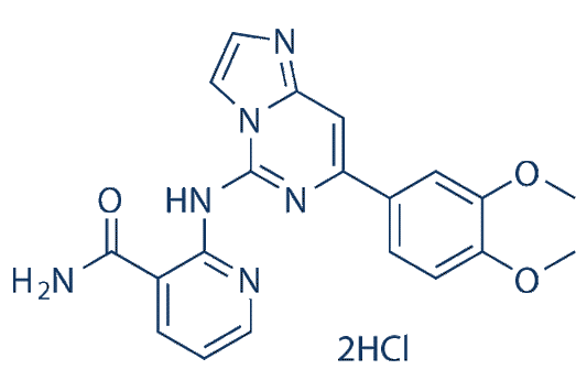 BAY 61-3606 dihydrochloride