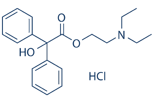 Benactyzine hydrochloride