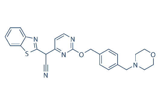 Bentamapimod (AS602801)