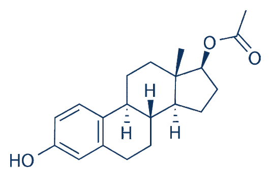 β-Estradiol 17-Acetate