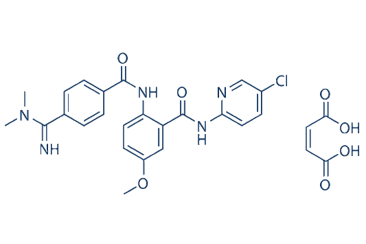 Betrixaban maleate
