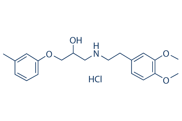 Bevantolol hydrochloride