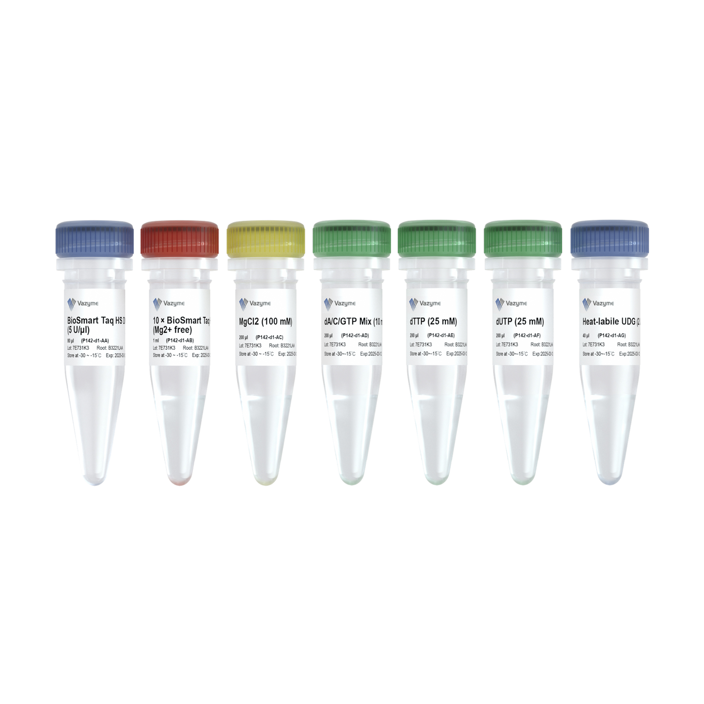 BioSmart U+ Taq HS DNA Polymerase