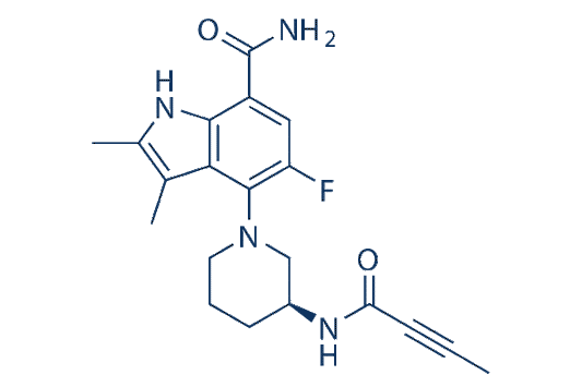 Branebrutinib (BMS-986195)