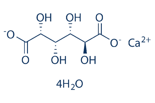 Calcium D-saccharate tetrahydrate