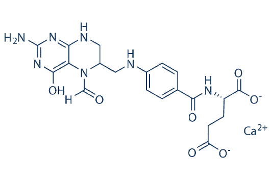 Calcium folinate (Leucovorin calcium)