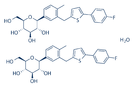 Canagliflozin hemihydrate