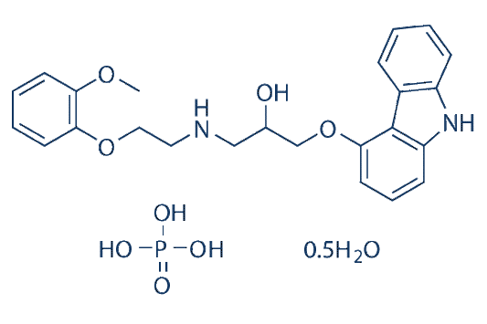 Carvedilol Phosphate
