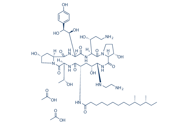 Caspofungin (MK-0991)Acetate