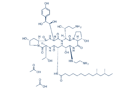 Caspofungin (MK-0991)Acetate