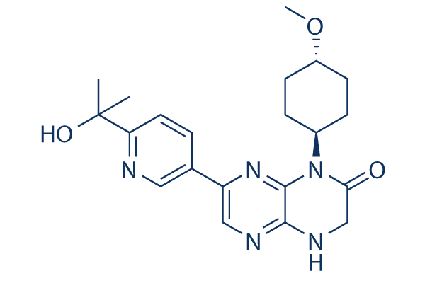 Onatasertib (CC 223)