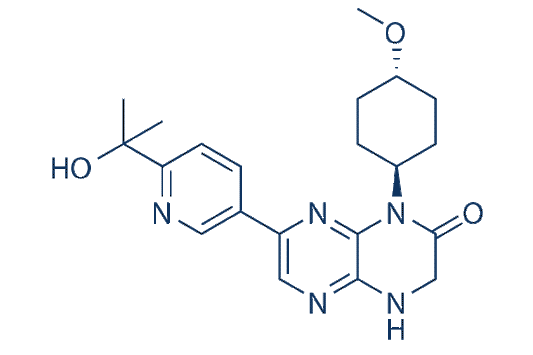 Onatasertib (CC 223)