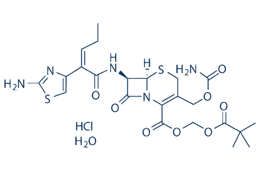 Cefcapene Pivoxil Hydrochloride