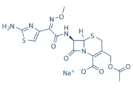 Cefotaxime sodium