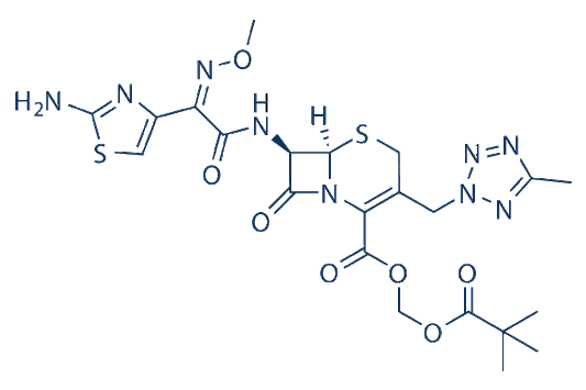 Cefteram pivoxil