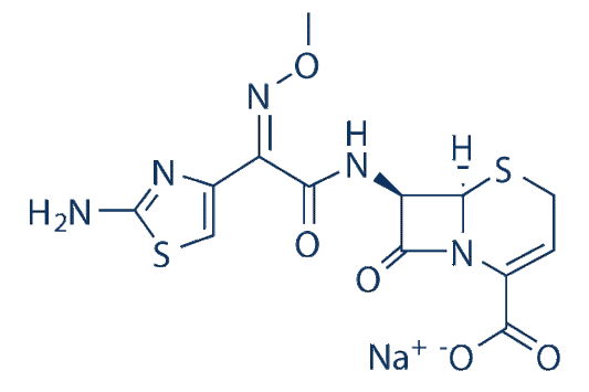 Ceftizoxime sodium