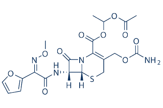 Cefuroxime axetil