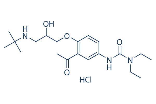 Celiprolol hydrochloride