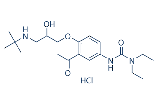 Celiprolol hydrochloride