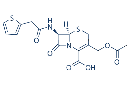 Cephalotin acid
