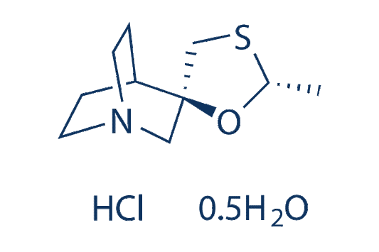 Cevimeline HCl hemihydrate