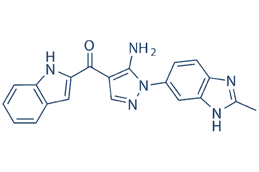 Zoligratinib (Debio-1347)