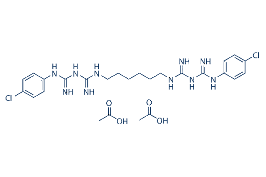 Chlorhexidine diacetate