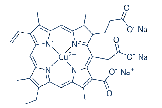 Chlorophyllin (sodium copper salt)