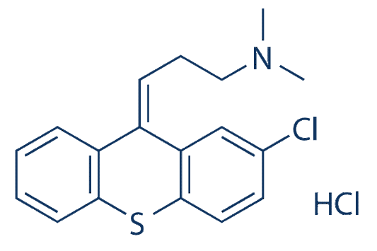 Chlorprothixene hydrochloride