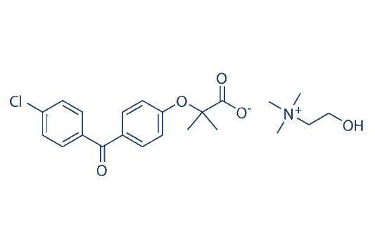 Choline Fenofibrate