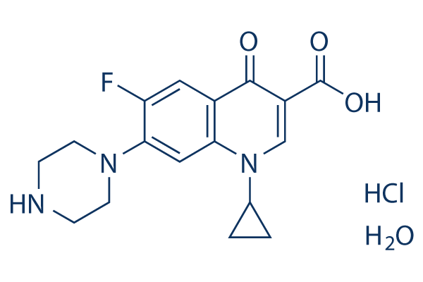 Ciprofloxacin hydrochloride hydrate