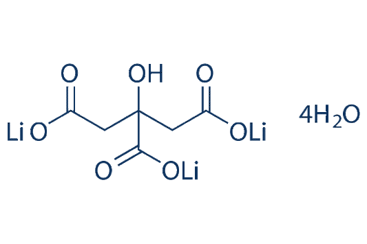 Citric acid trilithium salt tetrahydrate