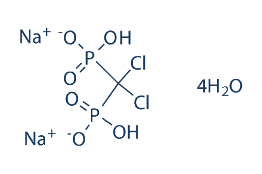 Clodronate disodium tetrahydrate