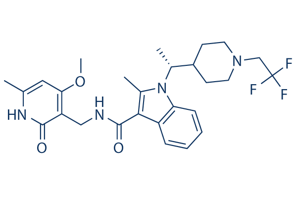 Lirametostat (CPI-1205)