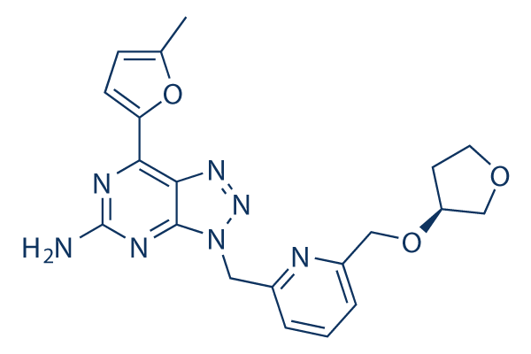 Ciforadenant&nbsp; (CPI-444)