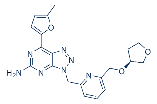 Ciforadenant&nbsp; (CPI-444)