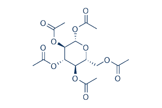β-D-Glucose pentaacetate