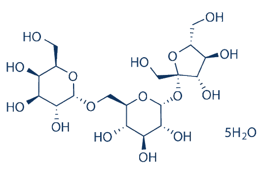 D- (+)-Raffinose pentahydrate