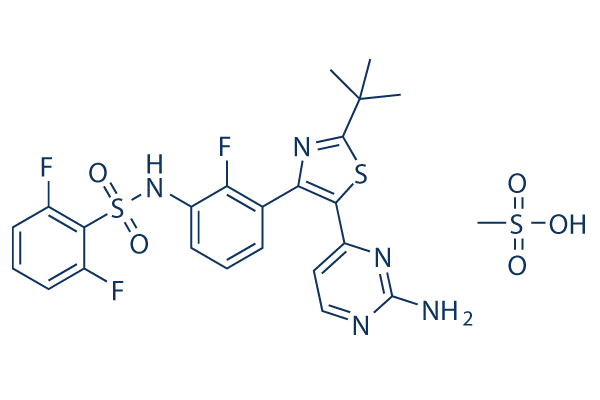 Dabrafenib Mesylate