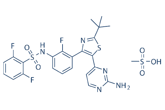 Dabrafenib Mesylate