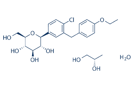 Dapagliflozin propanediol monohydrate
