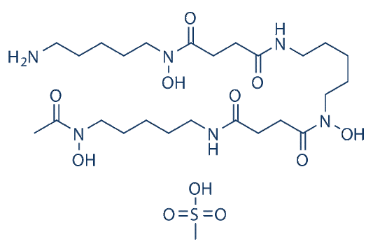 Deferoxamine mesylate