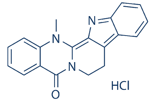 Dehydroevodiamine hydrochloride