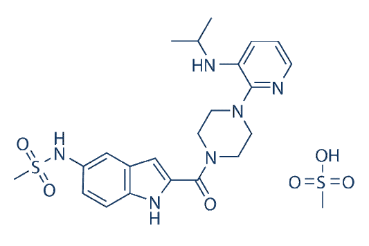 Delavirdine mesylate
