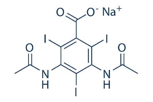 Diatrizoate sodium