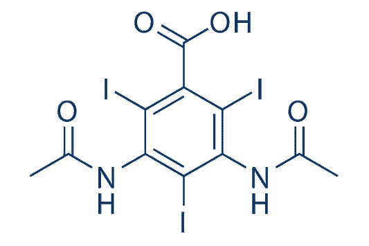 Diatrizoic acid
