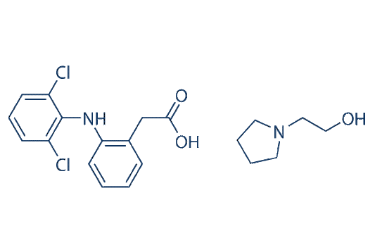 Diclofenac Epolamine
