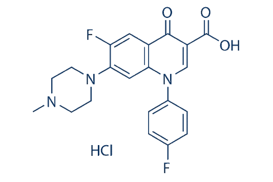 Difloxacin hydrochloride