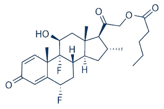 Diflucortolone valerate