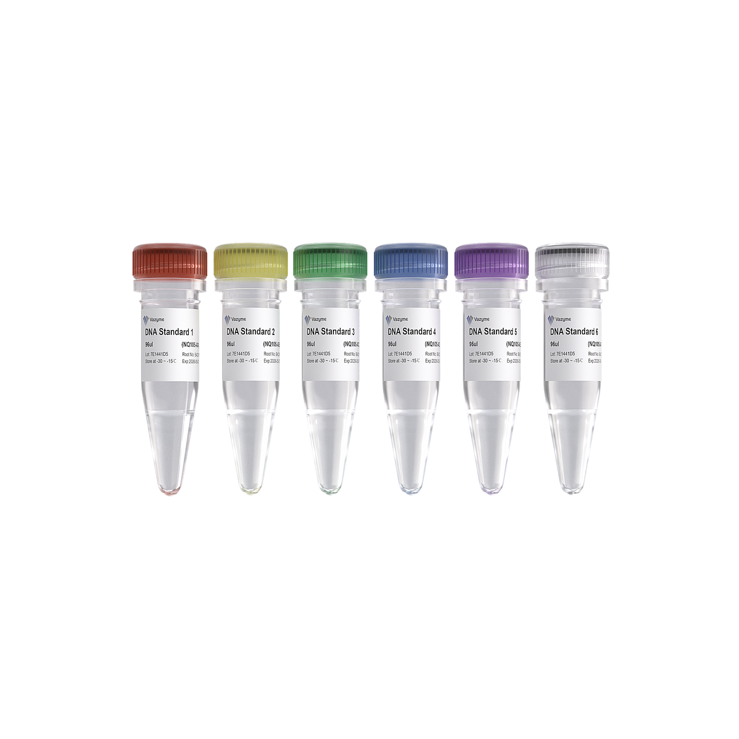 DNA Standard 1 - 6